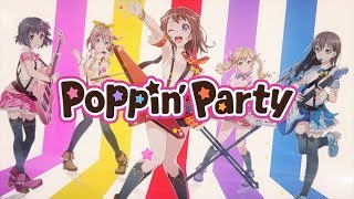 Poppin’Party 1章ダイジェストMOVIE