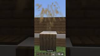 Minecraft Desk Tutorial #minecraft #minecraftshorts #youtubeshorts