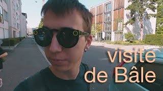 Visite de Bâle 📸😍