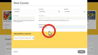 Online Practice -  How to Create a New Course and Preview and Launch It