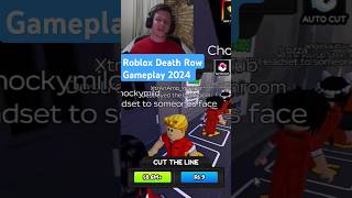 ROBLOX Death Row GamePlay 2024 #roblox #shorttrending #shorts #fyp #deathrow #viralvideo