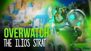 THE ILIOS STRAT | Overwatch Funny Moments Gameplay