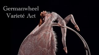 Rhönrad/Germanwheel Showact 2024 - Karina Peisker - Veriete Circus Act