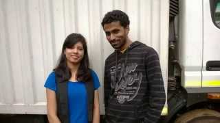 Shivarudra naik and Akanksha badami- play back singer