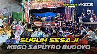 SUGUH SESAJI - MEGO SAPUTRO BUDOYO Live Jl.Sukorejo RB 12 Makroman || RAFIKA Audio