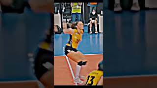 Amazing volleyball player Zehra Gunes 🔥| #shorts #zehragunes