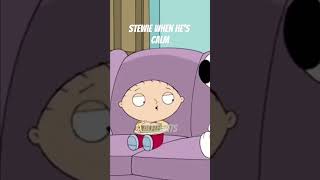 Stewie Went Weak!