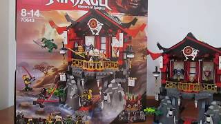 Lego Ninjago 2018 set review: Temple of Resurrection!