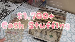 FINAL CASH STUFFING | FEBRUARY PAYCHECK #4 | wallet & sinking funds