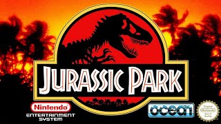 Jurassic Park (NES) ► Полное Прохождение на Dendy / Денди