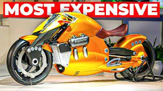 Top Ten (10) Most Expensive Bikes of 2024