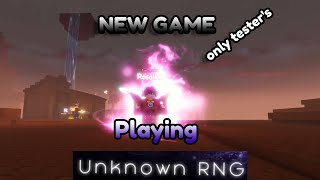 🔴Unknown RNG (early access)