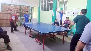 TURNAMEN TENIS MEJA ANTAR GURU DI MAN 3 NGANJUK,