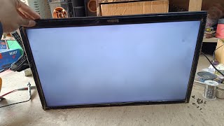 White Display Repair/White screen problem on LED TV/white display problem solve