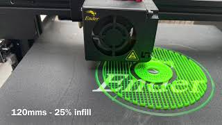 Exploring the Strength of Creality Ender 3 Pro with GYROID Infill Pattern