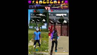 VSS🔥⚡|| TRAGON 🔥⚡|| GUN CHALLENGE 💪🔥😱#shorts#viral#freefire