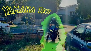 Street Riding With Yamaha R6 ( Melbourne )