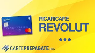 Ricaricare carta Revolut: ecco le 3 modalità accettate