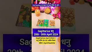 Sagittarius April Rashifal 2024 | Dhanu Rashi April 2024 | April Horoscope 2024