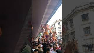 Mumbai Ganpati Visarjan 2023.  #shorts #shortsfeed #shortsfeed #mumbaiganpati