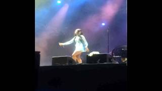 Lana Del Rey - Ride part 1 - Athens, Rockwave Festival (08.07.2013) Live