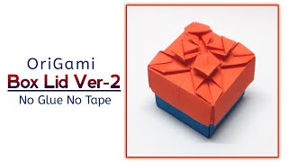 Origami Box Lid Ver-2 ( Master Jugal ) || 100 Box Lid Series-2 || ORIGAMI J15