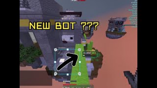 hypixel added a new killaura bot?