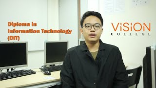 Student@VisionCollege| Jason l Diploma in #Information #Technology (DIT)