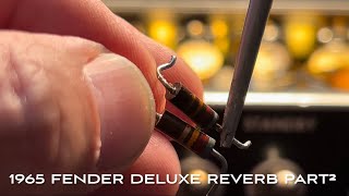 1965 Fender Deluxe Reverb Part² || Almost There!