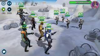 Wampa Galactic Bounty w/Bossk and Jango - SWGOH