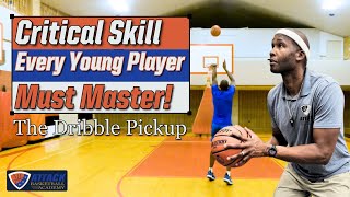 Master The Clean Dribble Pickup And Score In Basketball