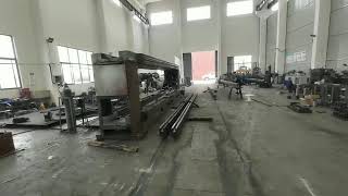 Automatic (Reverse Twist) Hexagonal Wire Netting Making Machine/Gabion  Machine  export Viet Nam