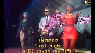 (inédit) Indeep " Last Night A DJ Saved My Life" (1982) Audio HQ