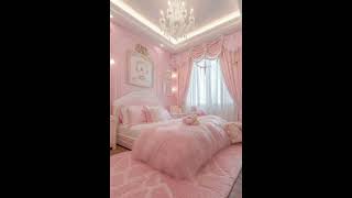 Princess bedroom interior designs #princess #interiordesign #youtubeshorts