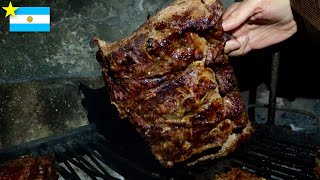 Grilling Like a Pro in Argentina: Sizzling "Lomo" Steak with Argentine Friends!