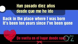 Otto Knows , Avicii - Back Where I Belong  ( short Lyrics Video) Sub. ESPAÑOL | INGLES | LETRA