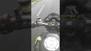 Honda CB 1000R Top Speed With Sc Project Exhaust | 183kmph Charoti Ride