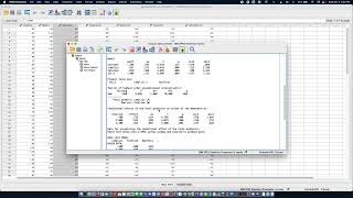 Simple moderation analysis in SPSS with PROCESS 4.0