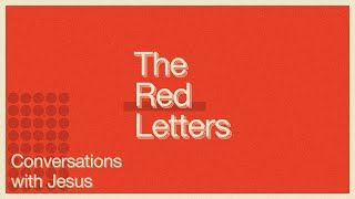 The Red Letters // Mary & Jesus