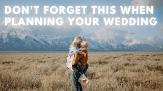 6 Things to Consider When Planning Your Wedding