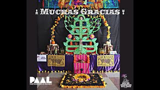 Merci - Thank you - Gracias #FestivalDiaDeMuertosMTL