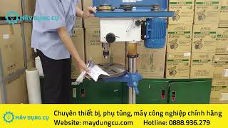 Máy khoan bàn KC12 - Hồng Ký ,Máy Khoan Bàn Hồng Ký 1m2 HK-KC12  LH:0888936279