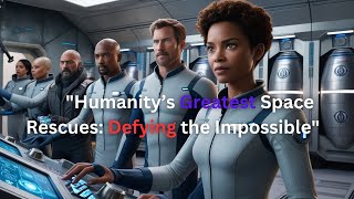 "Ultimate Human-Led Space Rescues: Heroes of the Galaxy"