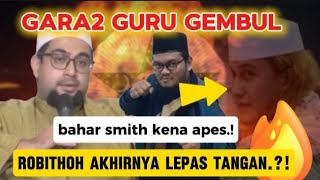 WADIDAWW...RA LEPAS TANGAN ATAS KELAKUAN BAH4R SMITH⁉️ GELAR HABIB BISA DI COPOT⁉️