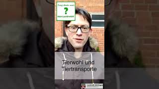 Redet mit uns! - auch 2021 - Tierwohl und Tiertransporte mit Andreas Nolte