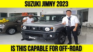 suzuki jimny 2023