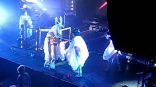 Empire of the Sun - end of show - Austin City Limits - Austin, September 17, 2011