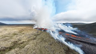 The first and most immediate impact of the Icelandic volcanic eruption was ash fall