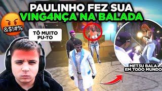 Paulinho o Loko faz um at@que como faIso médico na balada, queriam dar PD nele (FICOU PU-TO) 😠