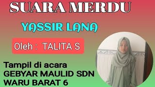 TALITA S (  SISWI SDN WARU BARAT 6 )